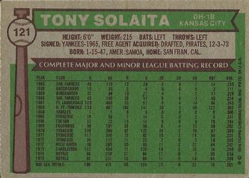 Tony Solaita back
