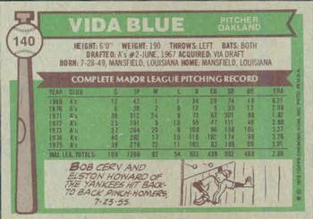 Vida Blue back