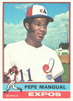 Pepe Mangual #164