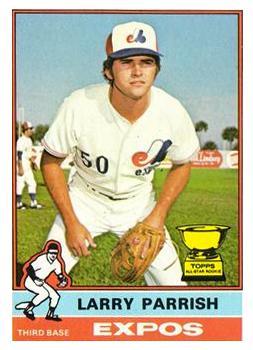 Larry Parrish #141