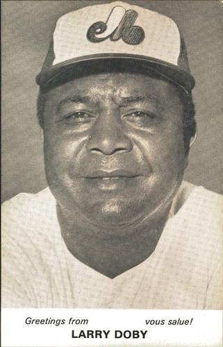 Larry Doby #NNO