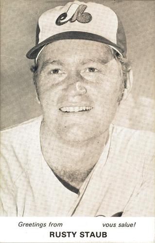 Rusty Staub #NNO