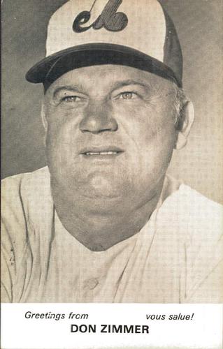 Don Zimmer #NNO