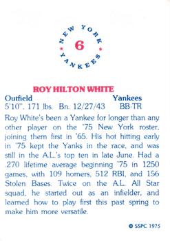 Roy White back