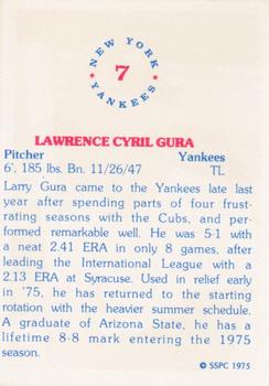Larry Gura back
