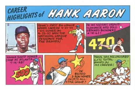 Hank Aaron #NNO