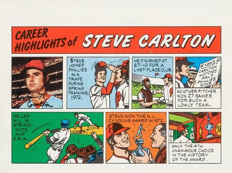 Steve Carlton #NNO