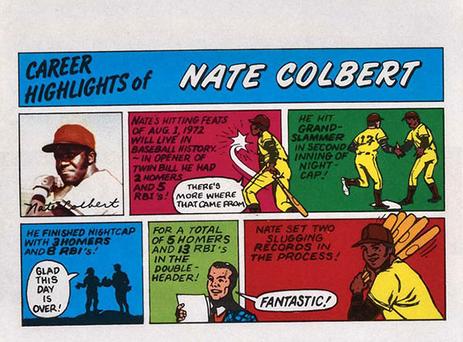 Nate Colbert #NNO