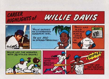 Willie Davis #NNO