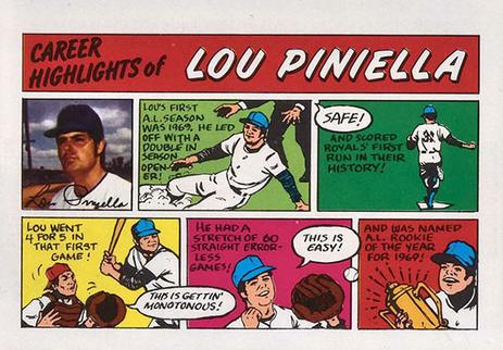 Lou Piniella #NNO