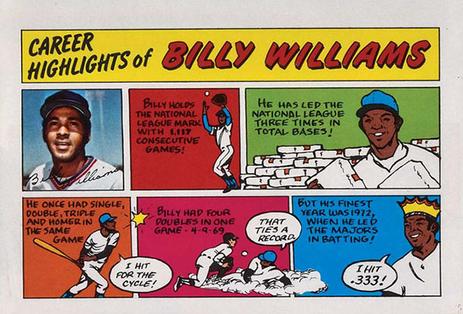 Billy Williams #NNO