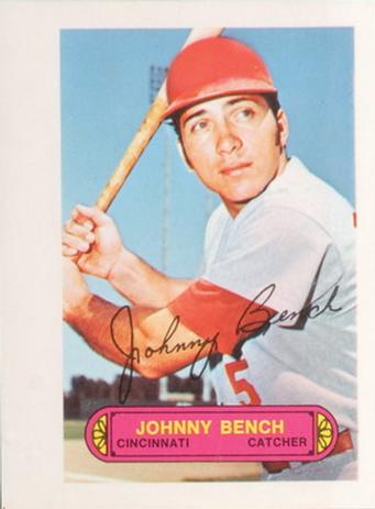 Johnny Bench #NNO