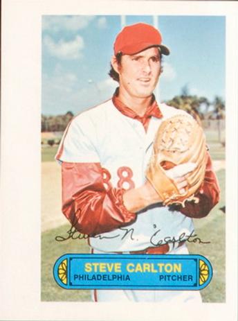 Steve Carlton #NNO