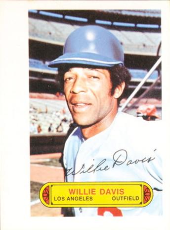 Willie Davis #NNO