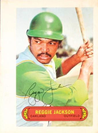 Reggie Jackson #NNO