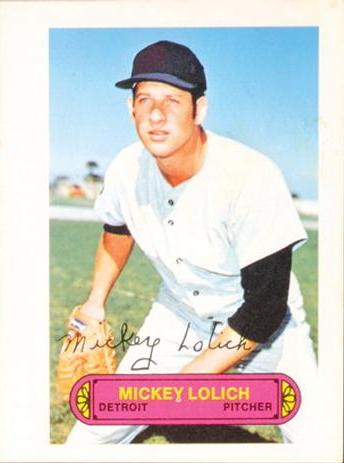 Mickey Lolich #NNO