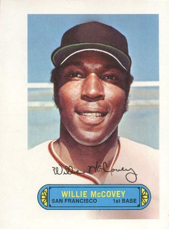 Willie McCovey #NNO