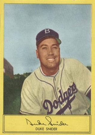 Duke Snider #NNO