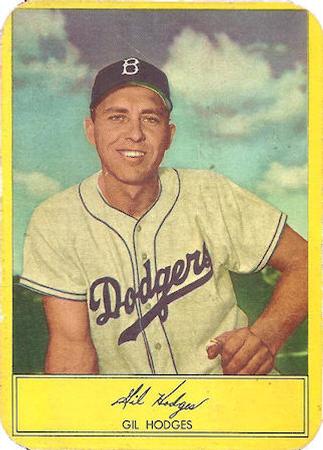 Gil Hodges #NNO