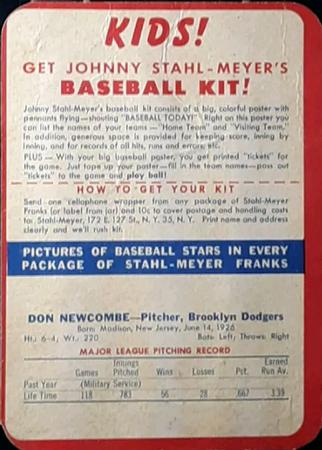 Don Newcombe back