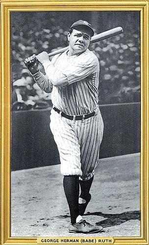 George Herman (Babe) Ruth #NNO