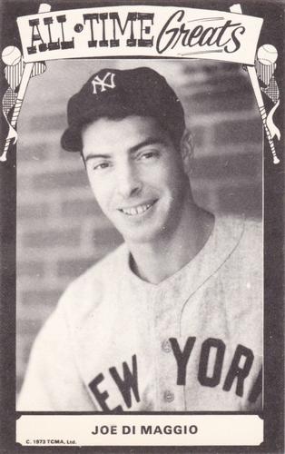 Joe DiMaggio #NNO