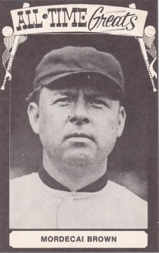Mordecai Brown #NNO