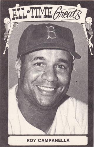 Roy Campanella #NNO