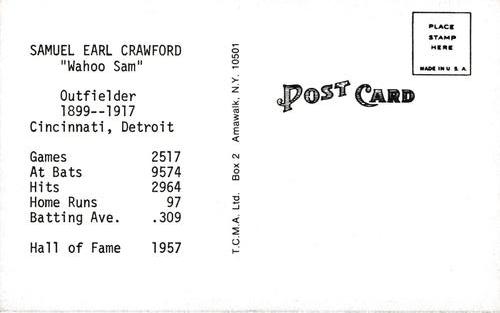 Sam Crawford back