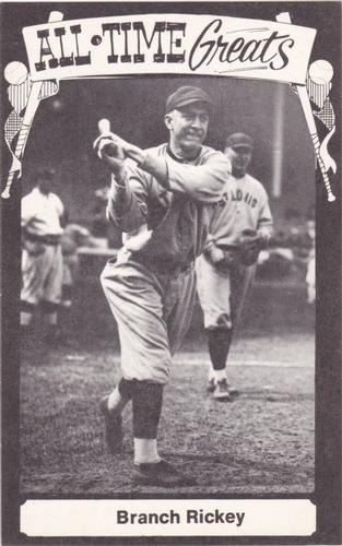 Branch Rickey #NNO