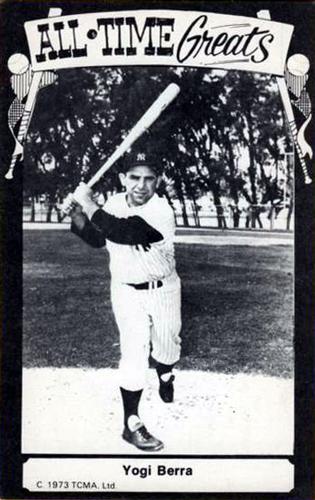 Yogi Berra #NNO