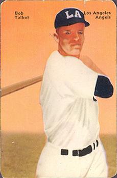 Bob Talbot #16