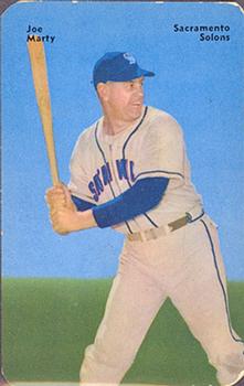 Joe Marty #20