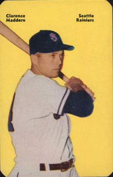 Clarence Maddern #44
