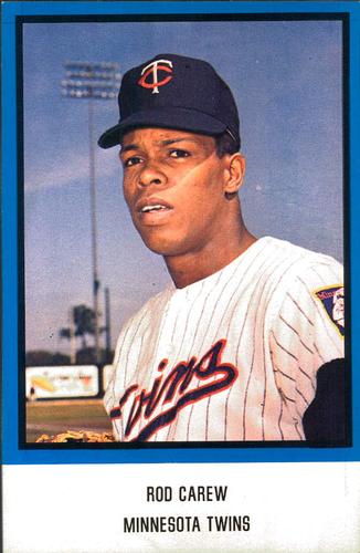 Rod Carew #NNO