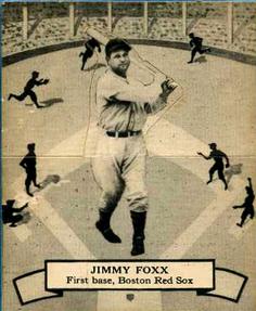 Jimmie Foxx #106