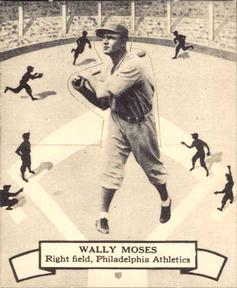 Wally Moses #109