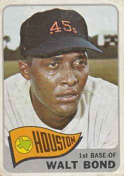 Walt Bond #109
