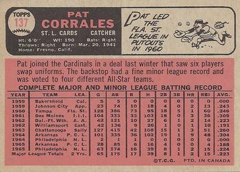 Pat Corrales back
