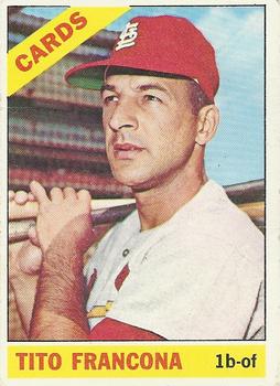 Tito Francona #163