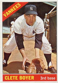 Clete Boyer #9