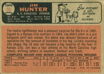 Jim Hunter back