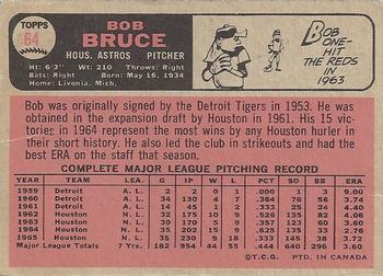 Bob Bruce back