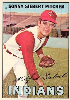 Sonny Siebert #95