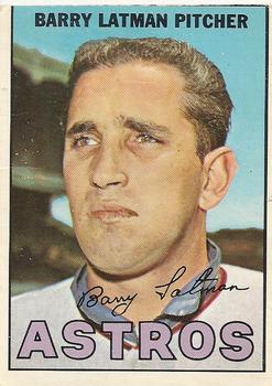 Barry Latman #28