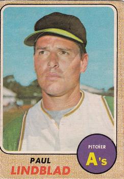 Paul Lindblad #127