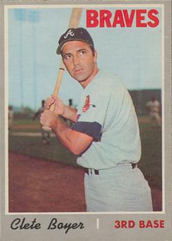 Clete Boyer #206