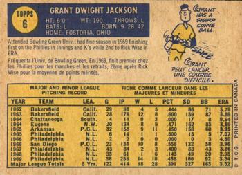 Grant Jackson back