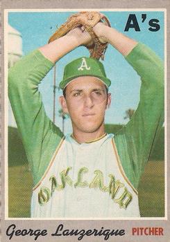 George Lauzerique #41