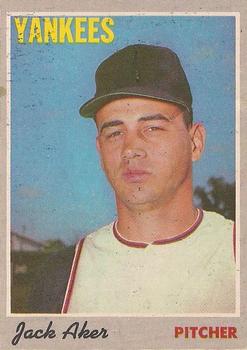 Jack Aker #43
